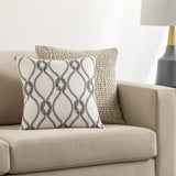 Surya Haylard HYD-003 20"H x 20"W Pillow Cover