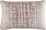 Surya Hessian HSS-001 13"L x 20"W Pillow Cover