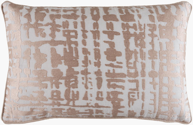 Surya Hessian HSS-001 13"L x 20"W Pillow Cover