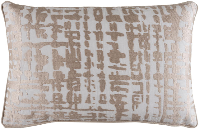 Surya Hessian HSS-001 18"H x 18"W Pillow Kit
