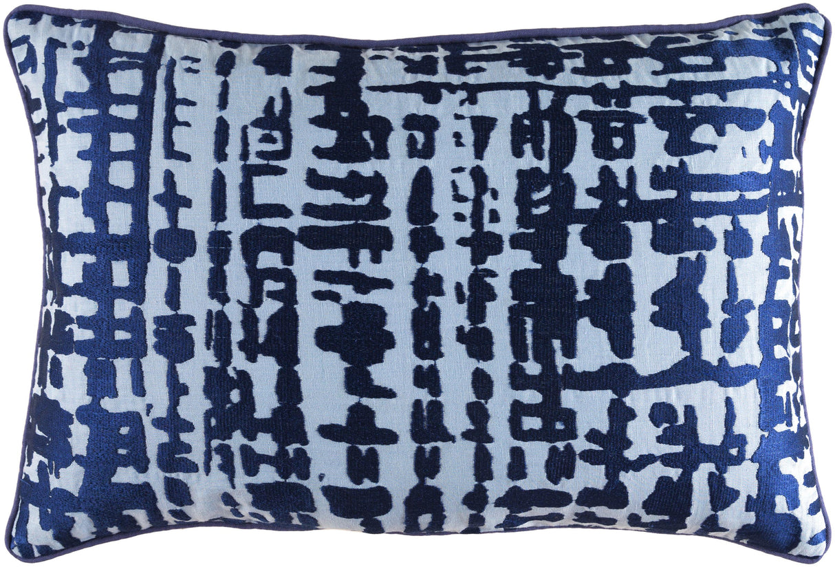 Surya Hessian HSS-002 22"H x 22"W Pillow Cover