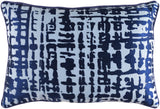 Surya Hessian HSS-002 22"H x 22"W Pillow Cover