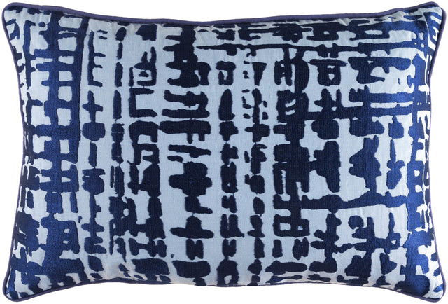 Surya Hessian HSS-002 22"H x 22"W Pillow Cover