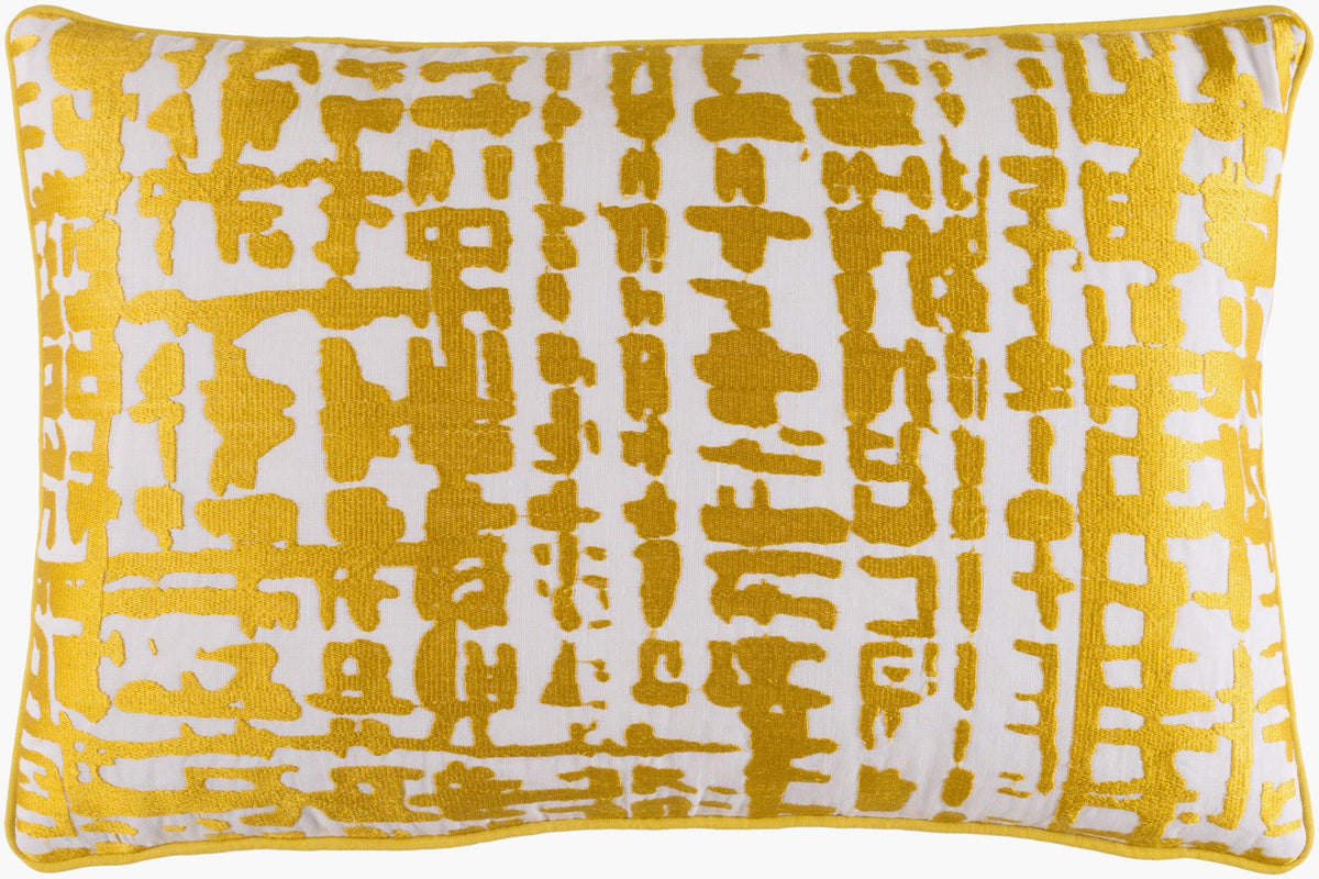 Surya Hessian HSS-003 13"L x 20"W Pillow Cover