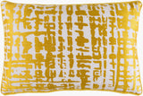 Surya Hessian HSS-003 13"L x 20"W Pillow Cover