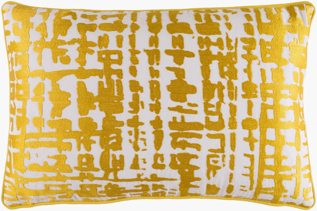 Surya Hessian HSS-003 13"L x 20"W Pillow Cover
