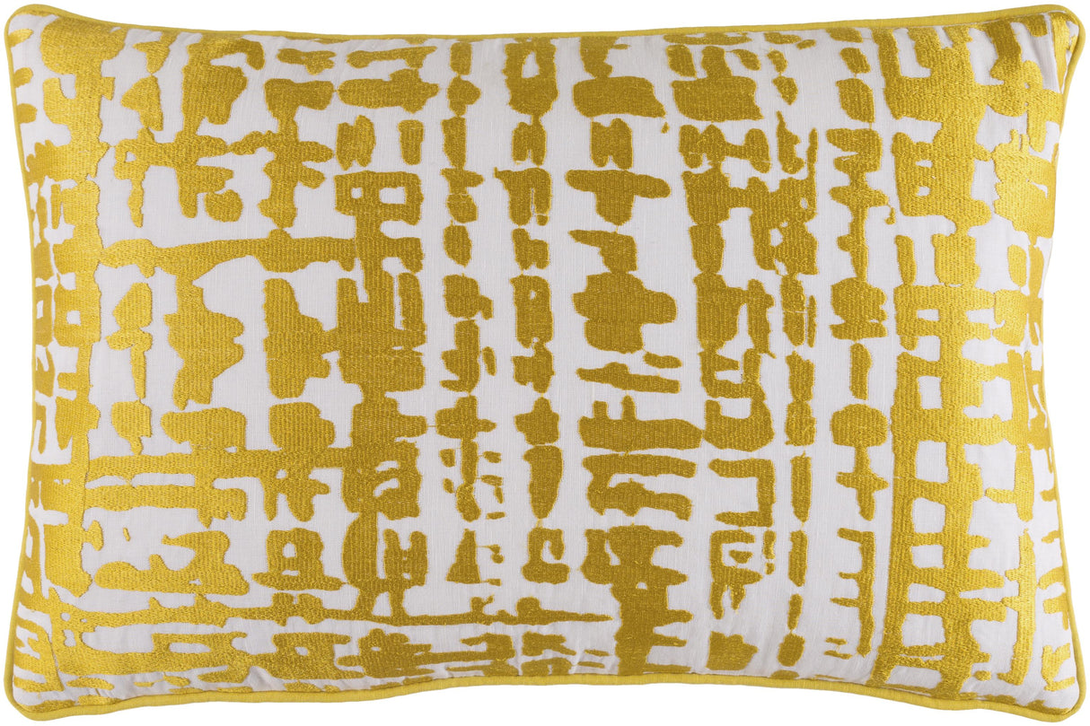 Surya Hessian HSS-003 20"H x 20"W Pillow Cover