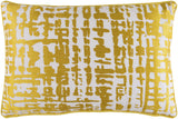 Surya Hessian HSS-003 22"H x 22"W Pillow Cover