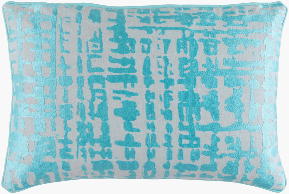 Surya Hessian HSS-004 13"L x 20"W Pillow Cover