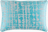 Surya Hessian HSS-004 13"L x 20"W Pillow Cover