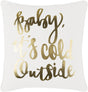 Surya Holiday HOLI-7251 18"H x 18"W Pillow Kit
