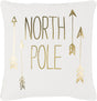 Surya Holiday HOLI-7252 18"H x 18"W Pillow Cover