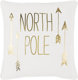 Surya Holiday HOLI-7252 18"H x 18"W Pillow Kit