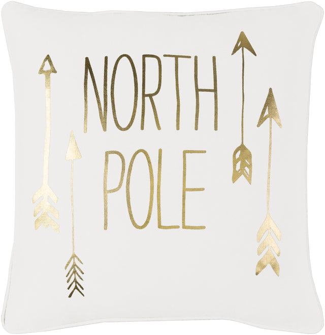 Surya Holiday HOLI-7252 18"H x 18"W Pillow Kit