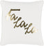 Surya Holiday HOLI-7253 18"H x 18"W Pillow Cover
