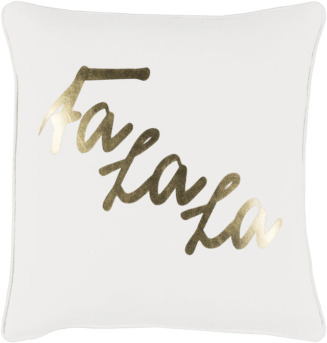 Surya Holiday HOLI-7253 18"H x 18"W Pillow Cover
