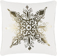 Surya Holiday HOLI-7254 18"H x 18"W Pillow Kit
