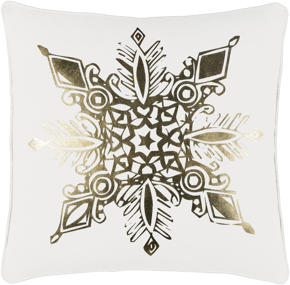 Surya Holiday HOLI-7254 18"H x 18"W Pillow Kit