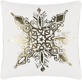 Surya Holiday HOLI-7254 18"H x 18"W Pillow Kit