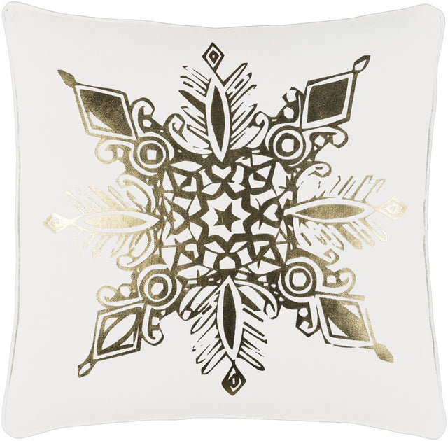 Surya Holiday HOLI-7254 18"H x 18"W Pillow Kit