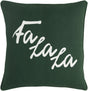 Surya Holiday HOLI-7260 18"H x 18"W Pillow Cover