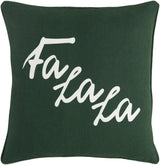 Surya Holiday HOLI-7260 18"H x 18"W Pillow Kit