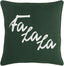 Surya Holiday HOLI-7260 18"H x 18"W Pillow Kit