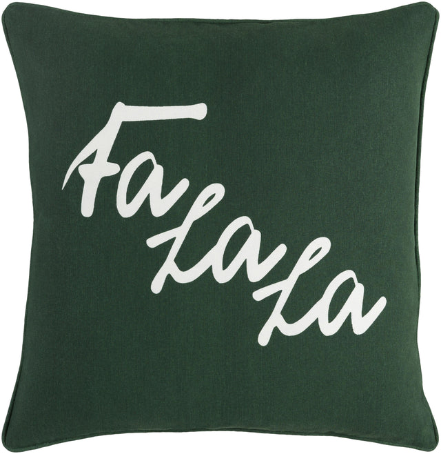 Surya Holiday HOLI-7260 18"H x 18"W Pillow Kit