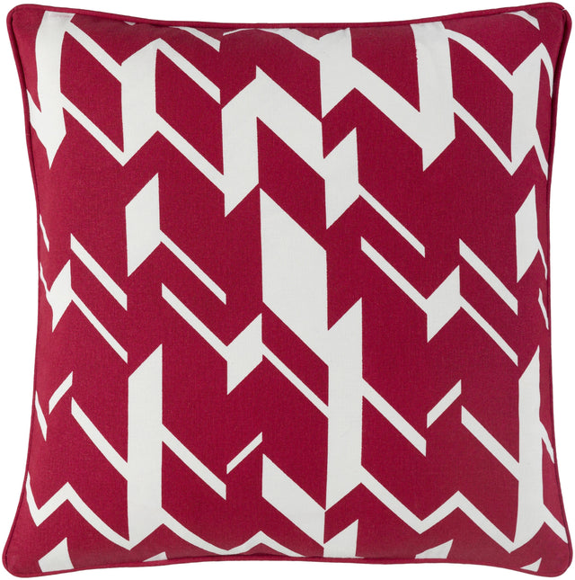 Surya Holiday HOLI-7269 18"H x 18"W Pillow Cover