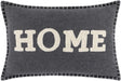 Surya Home Time HTM-001 14"H x 22"W Pillow Kit