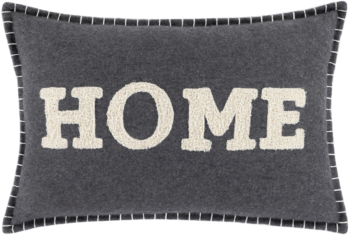 Surya Home Time HTM-001 14"H x 22"W Pillow Kit