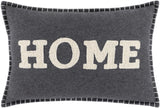 Surya Home Time HTM-001 14"H x 22"W Pillow Kit