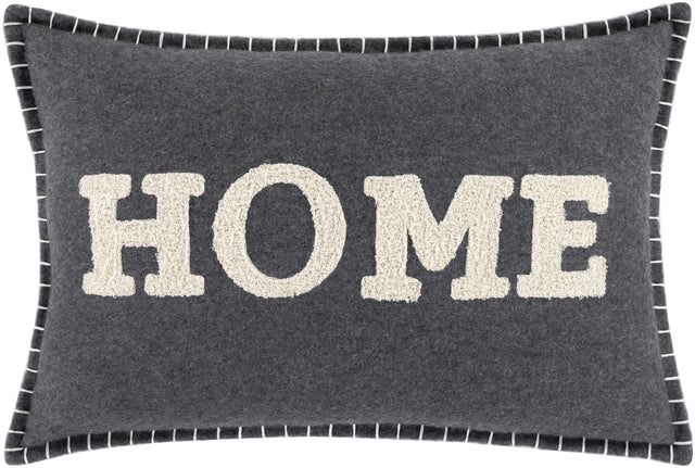 Surya Home Time HTM-001 14"H x 22"W Pillow Kit