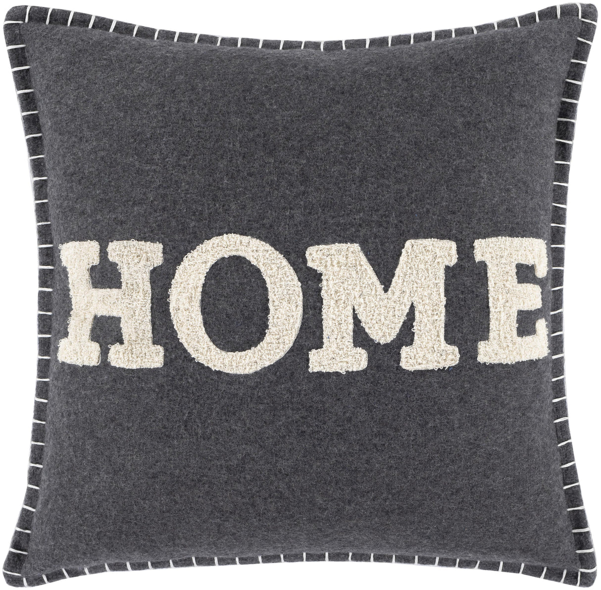 Surya Home Time HTM-002 18"H x 18"W Pillow Cover
