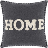 Surya Home Time HTM-002 18"H x 18"W Pillow Cover