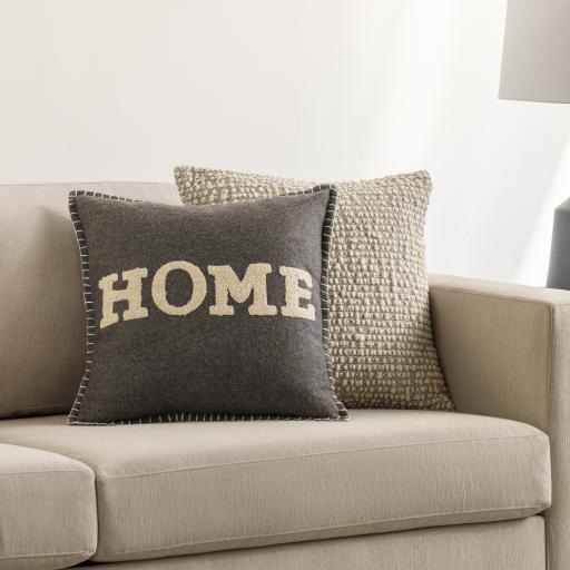Surya Home Time HTM-002 18"H x 18"W Pillow Kit