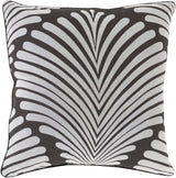 Surya Hortense HRT-001 18"H x 18"W Pillow Cover