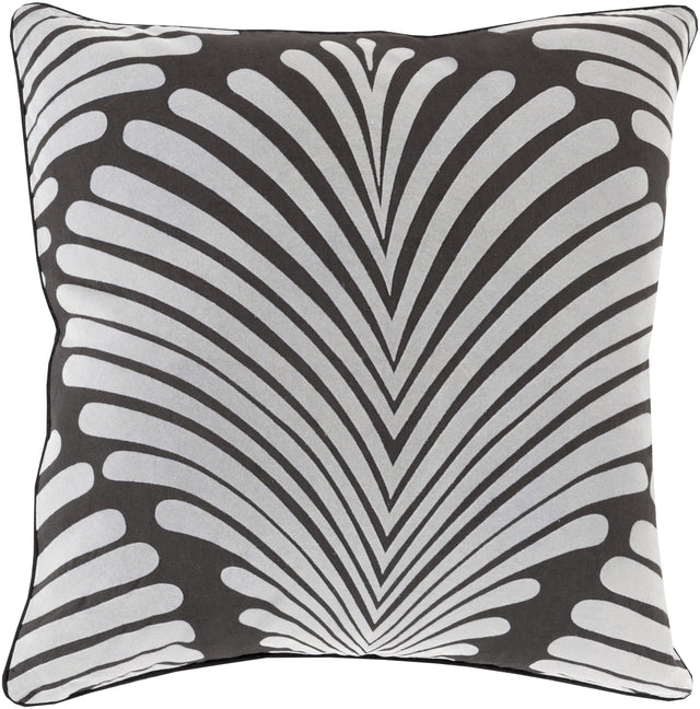 Surya Hortense HRT-001 18"H x 18"W Pillow Cover
