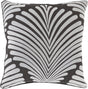 Surya Hortense HRT-001 18"H x 18"W Pillow Cover