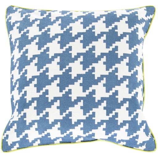 Surya Houndstooth SY-035 20"H x 20"W Pillow Cover