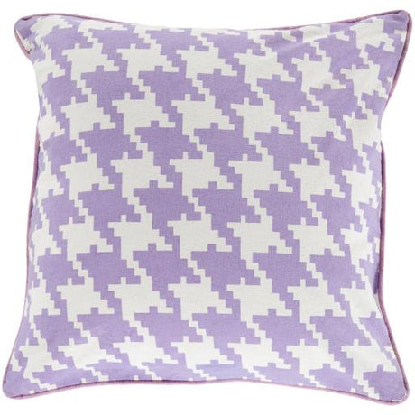 Surya Houndstooth SY-036 20"H x 20"W Pillow Cover