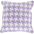 Surya Houndstooth SY-036 20"H x 20"W Pillow Kit
