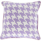 Surya Houndstooth SY-036 20"H x 20"W Pillow Kit