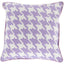 Surya Houndstooth SY-036 20"H x 20"W Pillow Kit