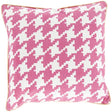 Surya Houndstooth SY-037 20"H x 20"W Pillow Cover