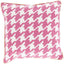 Surya Houndstooth SY-037 20"H x 20"W Pillow Kit