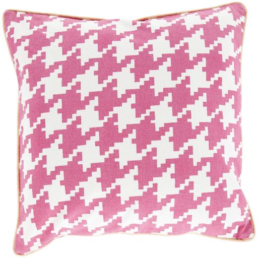 Surya Houndstooth SY-037 22"H x 22"W Pillow Cover
