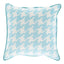 Surya Houndstooth SY-038 18"H x 18"W Pillow Cover