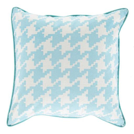 Surya Houndstooth SY-038 20"H x 20"W Pillow Cover