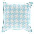 Surya Houndstooth SY-038 20"H x 20"W Pillow Kit
